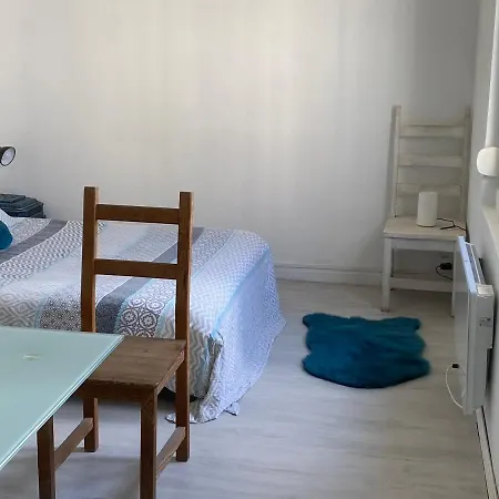 Adorable Gesthouse Avec Parking Gratuit Sur Place.